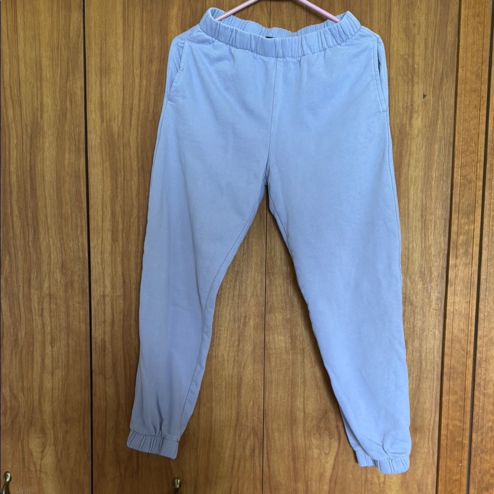 Brandy Melville Light purple/blue Jogger Pants